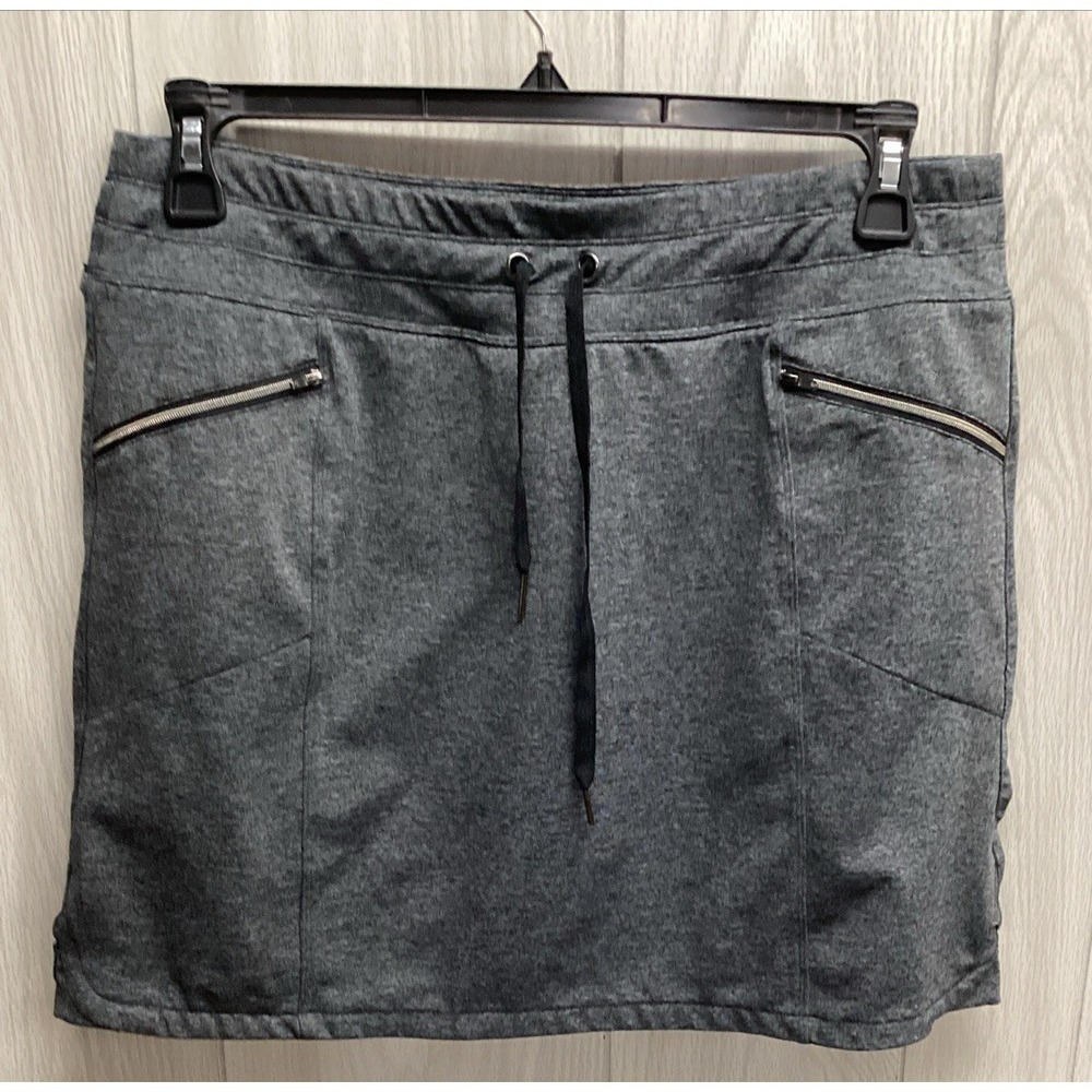 TANGERINE Women's (Size XL) Athletic Drawstring Pull On Skort Stretch